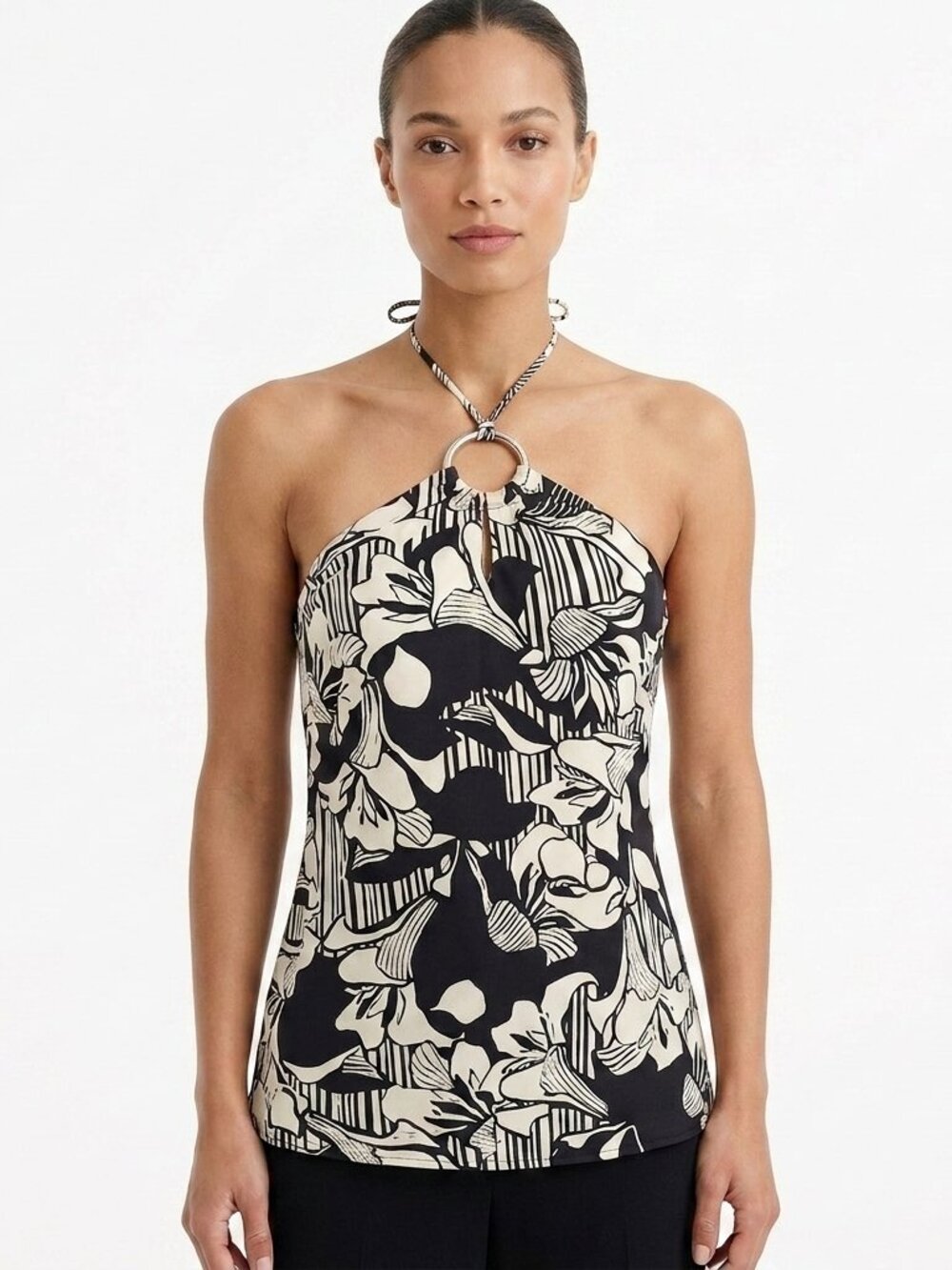 Banana Republic Jersey Halter/Strapless Top- Sz. Sm